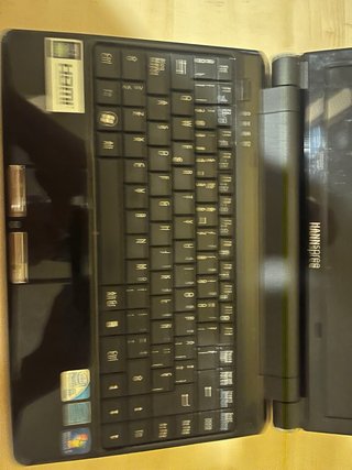 Portatile Hannspree SN12E2 Nero