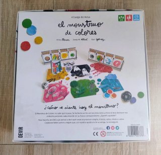 Juego de mesa El Monstruo de colores