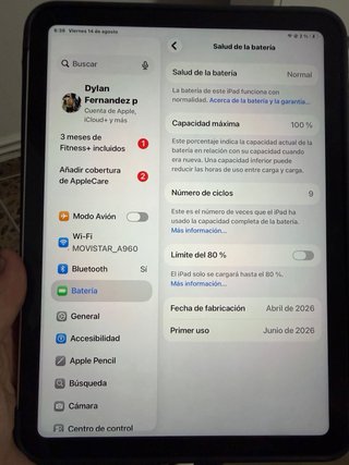 Apple iPad mini A16 Silver