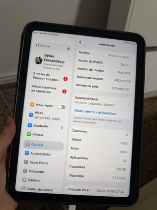 Apple iPad mini A16 Silver