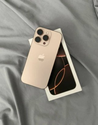 iPhone 16 Pro 128GB Dorado