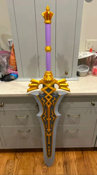Espada Royal Claymore Royal Zelda