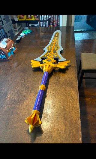 Espada Royal Claymore Royal Zelda