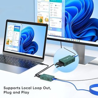 EVATEK Extensor HDMI Over Ethernet 150m