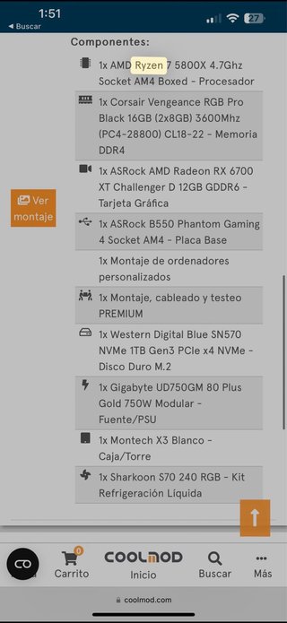 Pc gamer Monitor Gamer AOC
