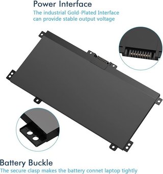 BRTONG LK03XL Batería para portátil HP Envy X360
