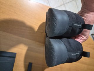 Scarpe Skechers N.39 Nere