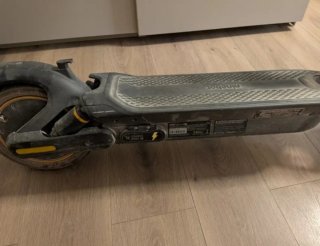 Patinete eléctrico Segway ninebot max g2