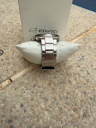 Reloj Casio Edifice Acero Inoxidable Cronógrafo