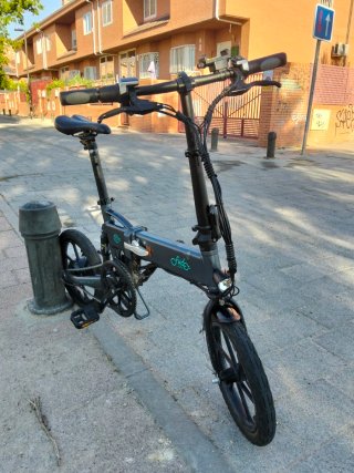 Bicicleta eléctrica plegable Fiido