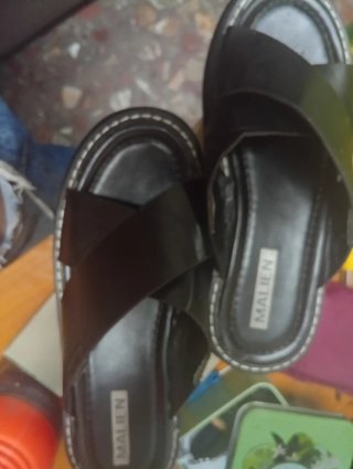 Sandalias MALIEN Negras Mujer