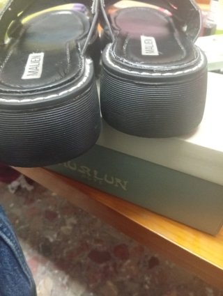 Sandalias MALIEN Negras Mujer