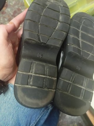 Sandalias MALIEN Negras Mujer