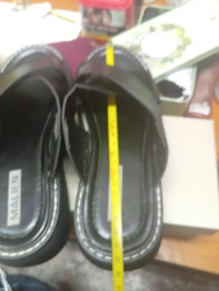 Sandalias MALIEN Negras Mujer