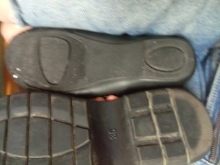 Sandalias MALIEN Negras Mujer
