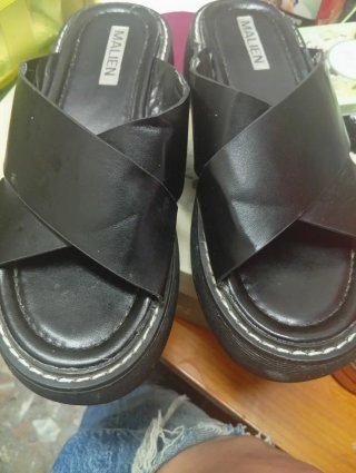 Sandalias MALIEN Negras Mujer