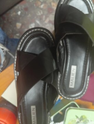 Sandalias MALIEN Negras Mujer