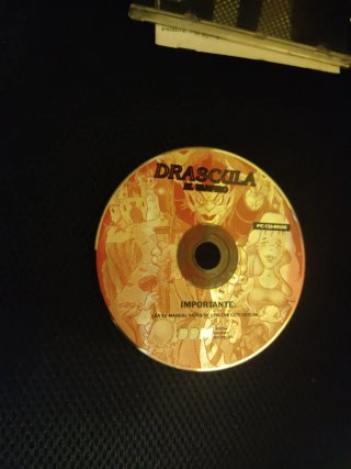 Juego PC Dráscula. Buen estado.