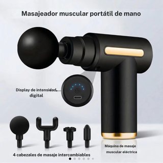 Pistola de masajes