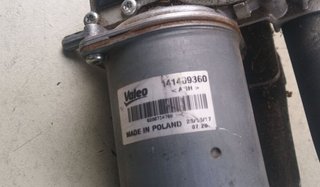 Opel 111560 motor limpia del 141409360 movano b