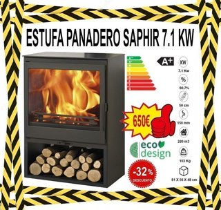 ESTUFAS DE LEÑA