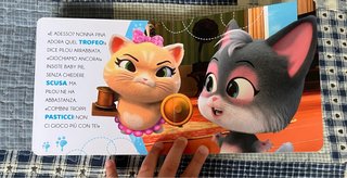 Lotto due libri per bambini