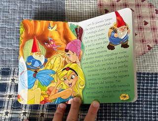 Lotto due libri per bambini