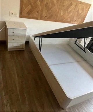 Colchón y canapé