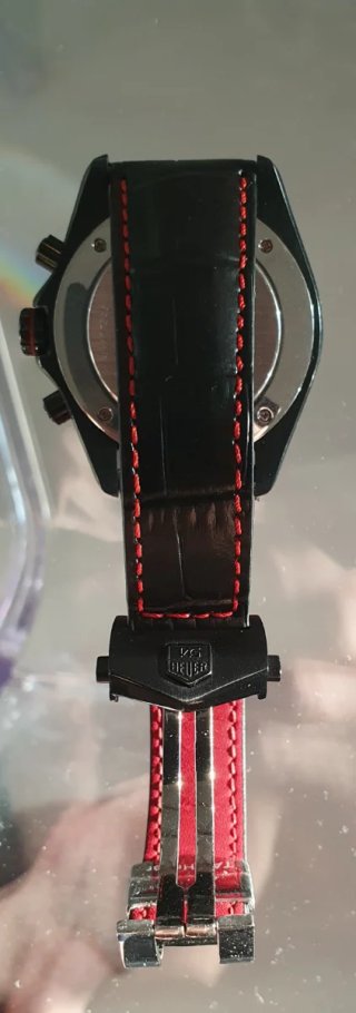 Orologio da polso Cronometro Uomo Nero per Andrea