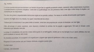 Orologio da polso Cronometro Uomo Nero per Andrea