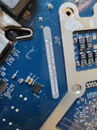 Scheda Madre iMac A1225 Funzionante