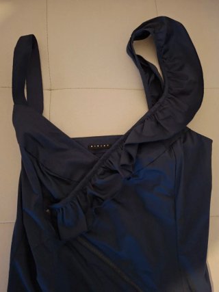 Abito Sisley Blu Taglia L