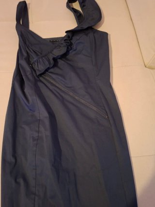 Abito Sisley Blu Taglia L