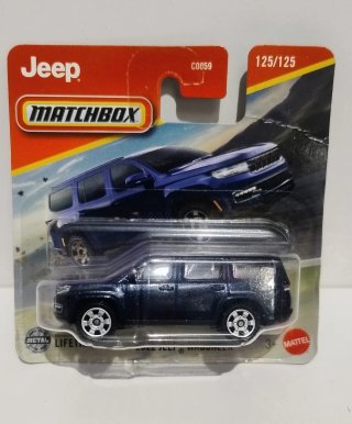 Matchbox Jeep Wagoneer 2022 125/125