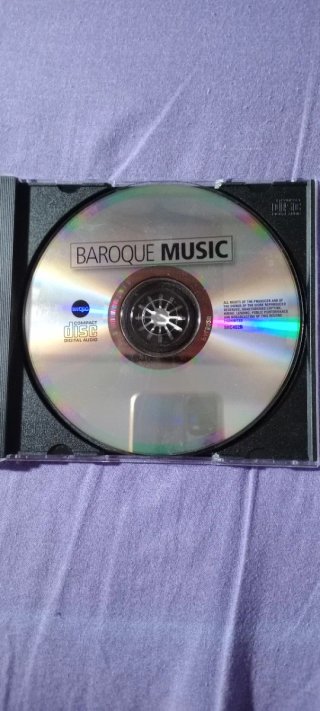 CD Musica Barocca - Bach