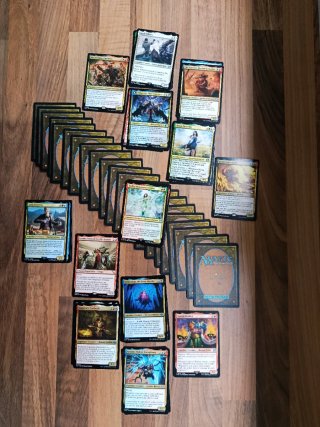 20 Comandantes + Raras LOTE Cartas Magic
