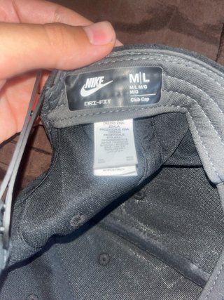Gorra Nike Negra Original