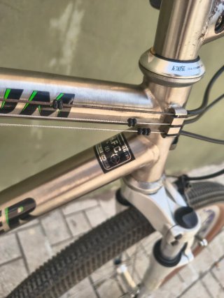 Wheeler E-II Titanium Bicicleta Montaña
