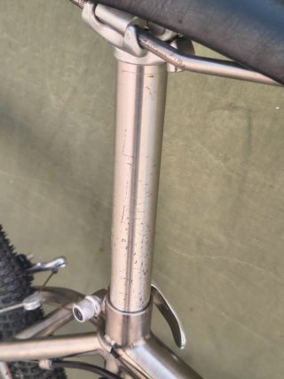 Wheeler E-II Titanium Bicicleta Montaña