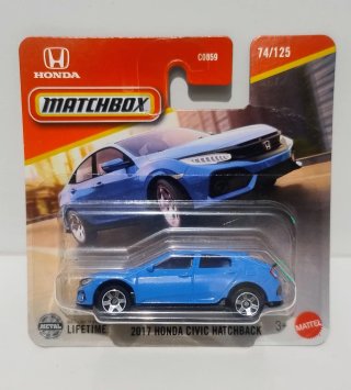 Matchbox 2017 Honda Civic Hatchback
