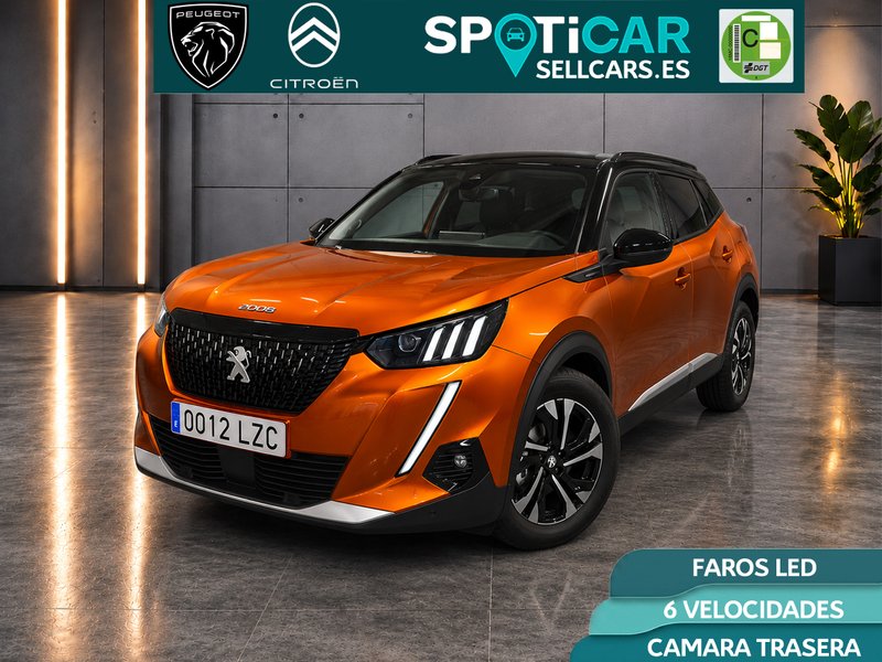 Peugeot 2008 GT Puretech S&S EAT8 2022