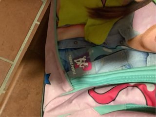 Zaino scuola bimba Me Contro Te
