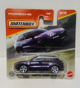 Matchbox Porsche Cayenne Turbo 19/125