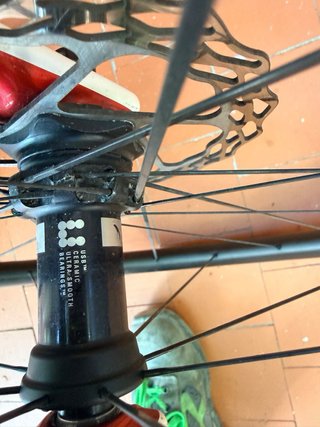 Talla SM   Bicicleta BH ultralight