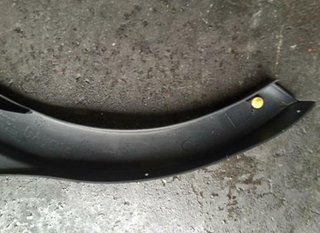 Moldura puerta 4501349 opel movano 2.3 caja 233975