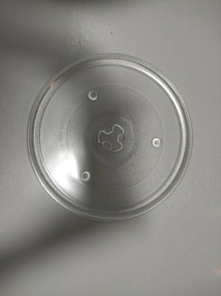 Plato giratorio microondas 27 cm