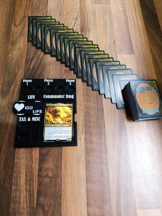 (MTG) Deck Commander Lote Cartas Magic