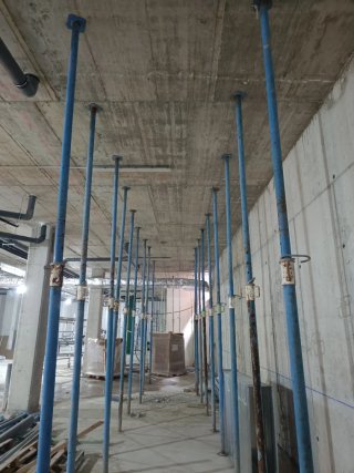 Puntales de obra 5m