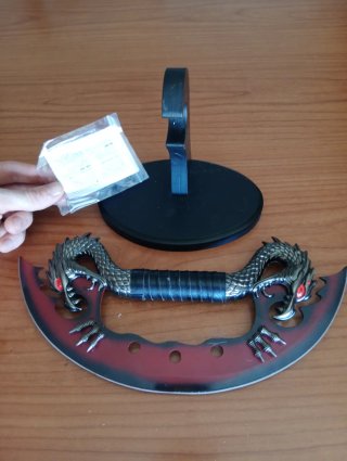 Pieza Tole 10 Dragón Colección Descatalogada
