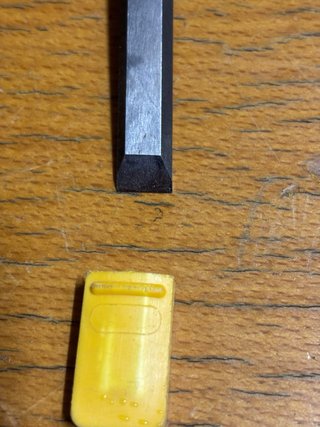 Set de 3 cinceles de madera
